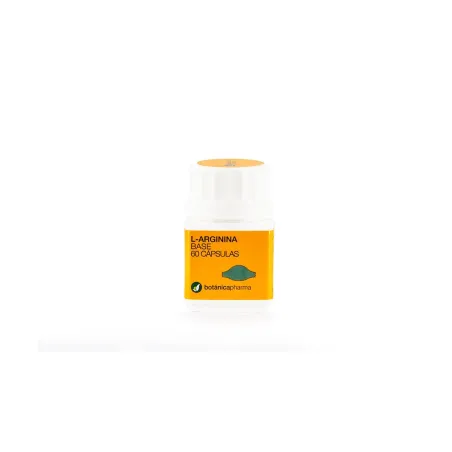 BotanicaPhama L-Arginina 500mg, 60cápsulas