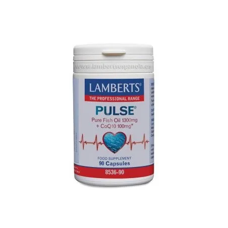 Lamberts Pulse, 90 cápsulas