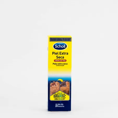 Scholl Piel Extra Seca, 75ml.