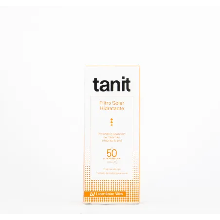 Tanit Filtro Solar Hidratante, 50ml.