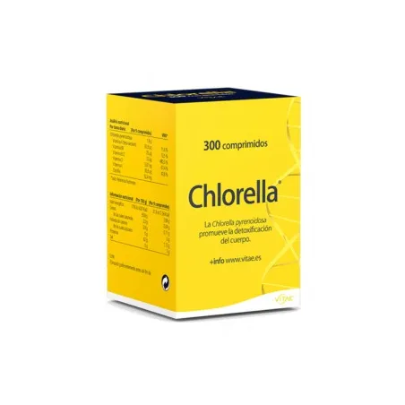 Vitae Chlorella, 300 comp