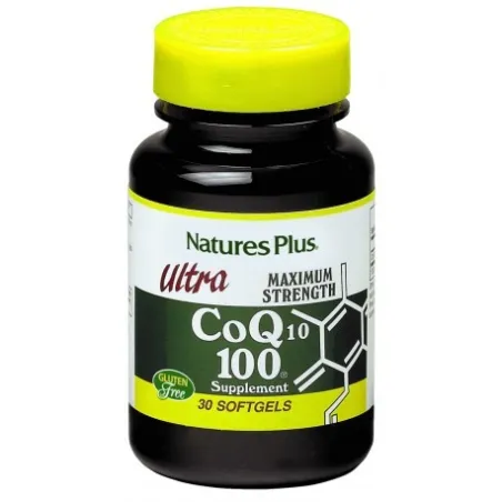 Nature’s plus ultra coq10 100 mg30 perlas