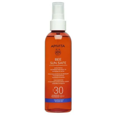 Apivita Bee Sun Safe Aceite Corporal SPF30, 200ml