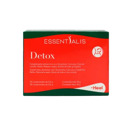 Essentialis Detox, 30 comprimidos