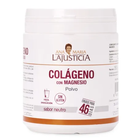 Colageno magnesio AnaMaria LaJusticia polvo, 350g.