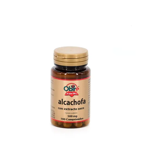 Obire Alcachofa 500 mg, 100Comp.