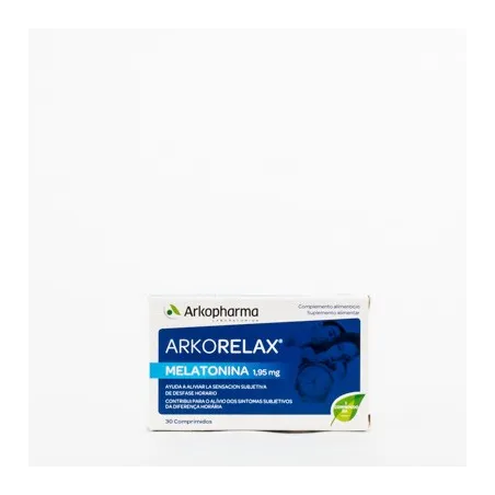 Arkorelax Melatonina 1,95 mg 30 Comprimidos