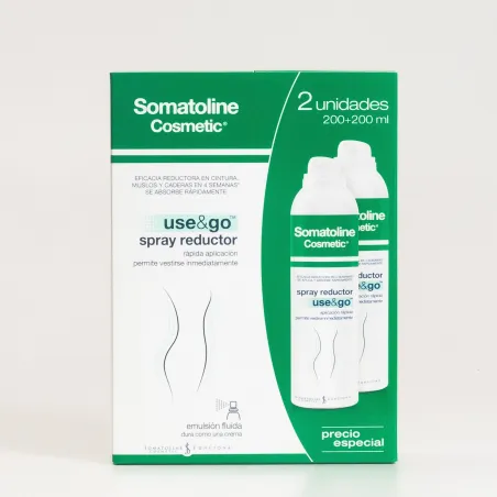 Somatoline Cosmetic duplo Use&Go, 2x200ml.