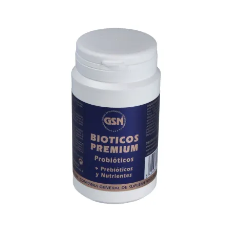 GSN BIOTICOS PREMIUM,  180 gr.