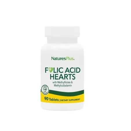 Nature’s plus ácido fólico hearts 90 comprimidos