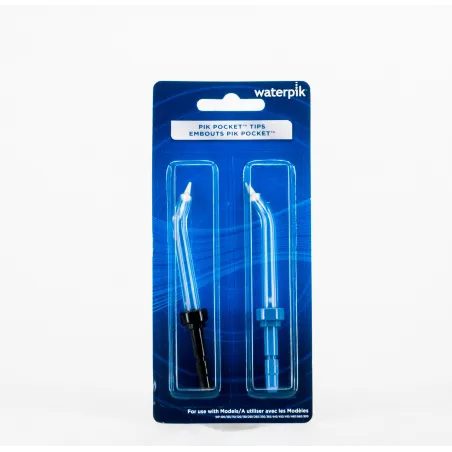 Waterpik Recambio Irrigador, 2 Boquillas.