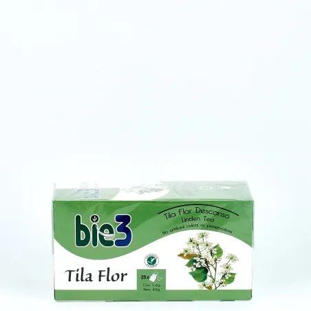 Bio3 Tila Flor Ecológica, 25 Filtros