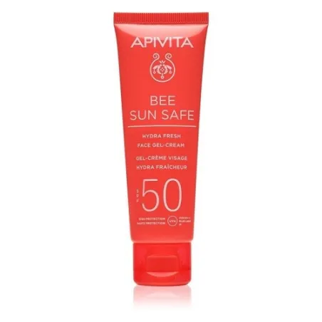 Apivita Bee Sun Safe hydra gresh gel-crema SPF50, 50 ml