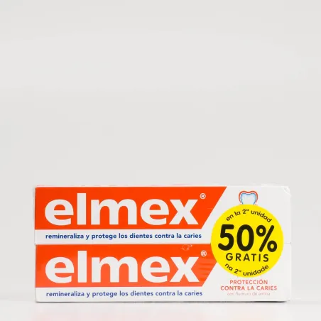 Elmex Pasta dental 75ml duplo