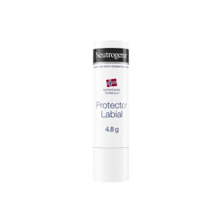 Neutrogena Protector Labial Fórmula Noruega SPF 5, 4,8 gr