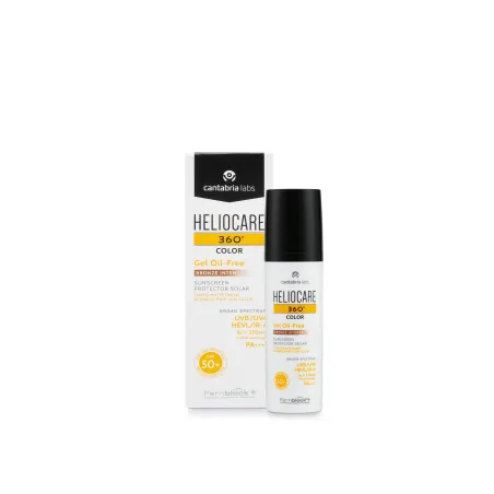 Heliocare 360º SPF50+ Gel Oil-Free Bronze Intense, 50 ml