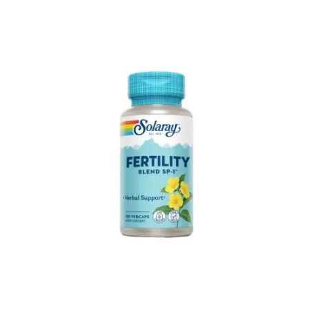 Solaray  Fertility Blend SP-1100,  cápsulas veganas