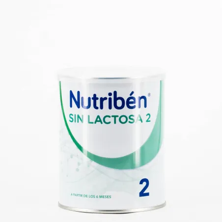 Nutriben Sin Lactosa 2, 400gr.