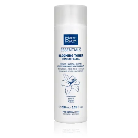 Martiderm Blooming Tónico Facial, 200 ml.