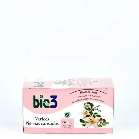 Bie3 Varices, 25 Filtros