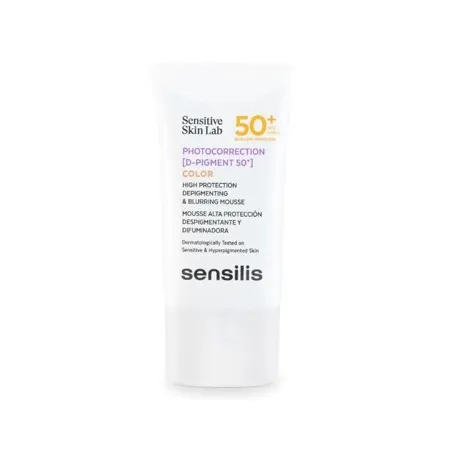 Sensilis Photocorrection D-pigment 50+ color, 40 ml