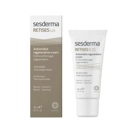 Sesderma Retises 0,25 crema antiarrugas regeneradora, 30 ml