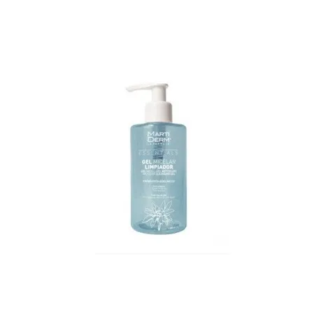 Martiderm Gel Micelar Limpiador, 200ml.