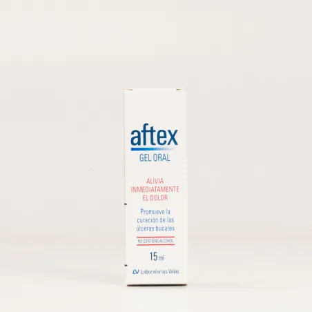 Aftex Gel Oral, 15ml.