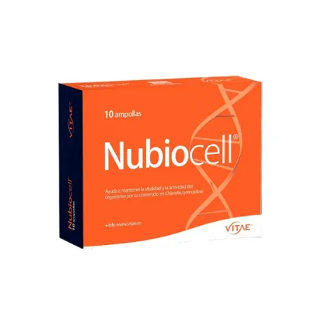 Vitae Nubiocell, 10 ampollas