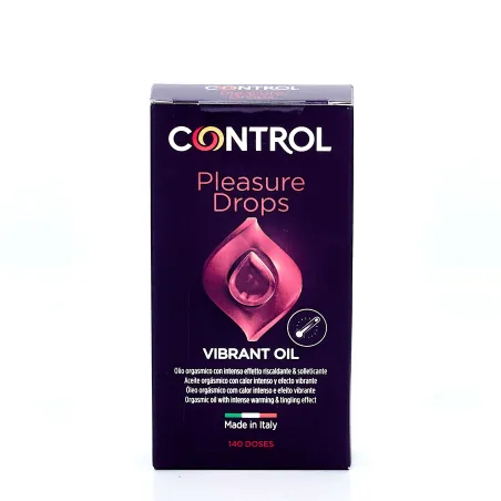 Control Vibrant Aceite Orgásmico, 10ml