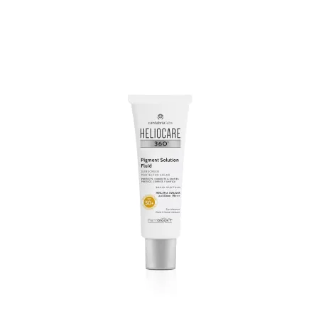 Heliocare 360º Pigment Solution Fluid protector SPF50+, 50 ml