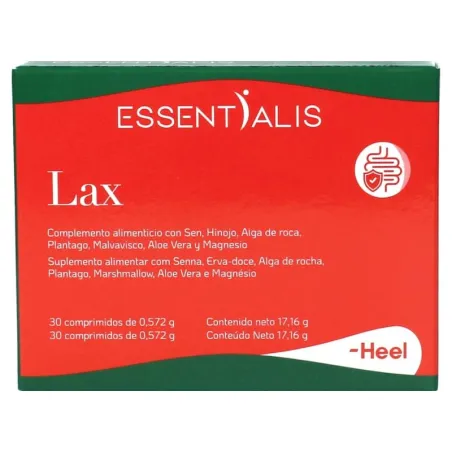 Essentialis Lax, 30 comprimidos