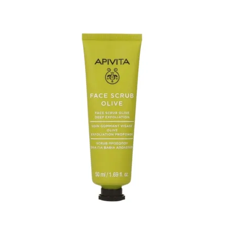 Apivita Exfoliante Intenso con Oliva, 50 ml.