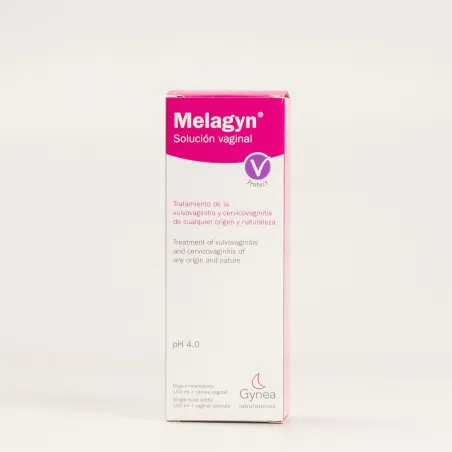 Melagyn Solución Vaginal. 100ml