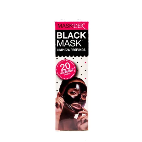 Mask-der Mascarilla negra Black Mask, 100ml.