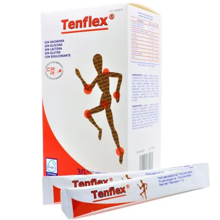 Tenflex, 30 sobres.