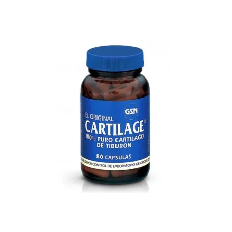 GSN Original Cartilage, 80 comprimidos