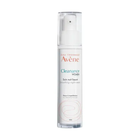 Avene Cleanance Woman Cuidado noche alisador, 30 ml