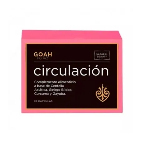 Goah Clinic circulación, 60 cápsulas