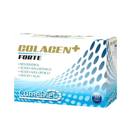 Cumediet Colagen Plus Forte con Magnesio, 30 sobres.