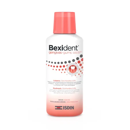 Bexident Encías Colutorio con Clorhexidina, 250 ml