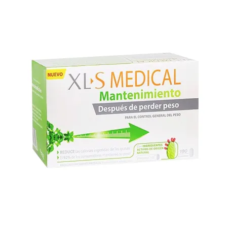 XLS medical mantenimiento, 180 comprimidos