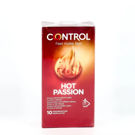 Control Hot Passion, 10 Preservativos