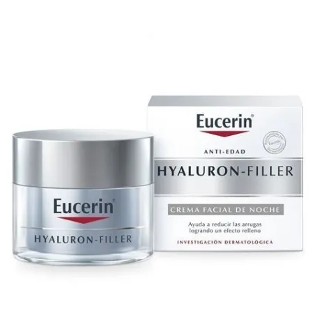 Eucerin Hyaluron Filler Noche, 50 ml.