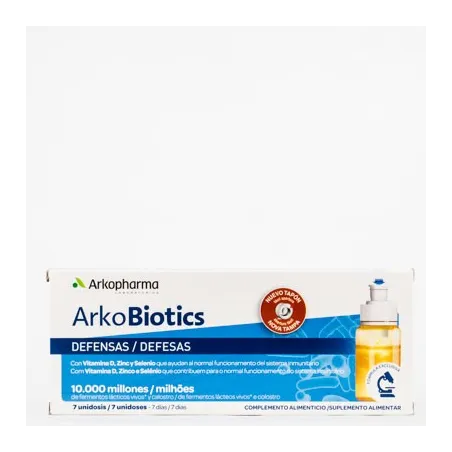 Arkobiotics Defensas Adultos 7 Dosis