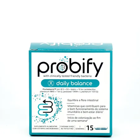 Probify Daily Balance, 15 cápsulas