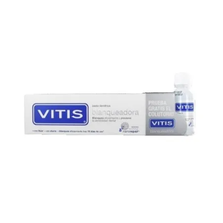 Vitis pasta blanqueadora, 100ml