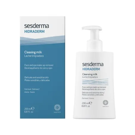 Sesderma Hidraderm leche limpiadora, 200 ml