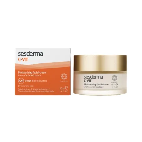 Sesderma C-VIT crema facial hidratante, 50 ml