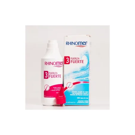 Rhinomer fuerza 3 fuerte, 135ml